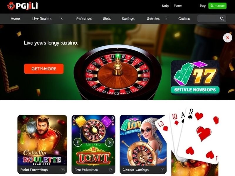Welcome to PGJili, your premier destination for thrilling online gambling games. Explore top-rated slots, live dealers, poker, and table games at pgjili.com. Join now for exclusive bonuses and secure, real-money gaming.