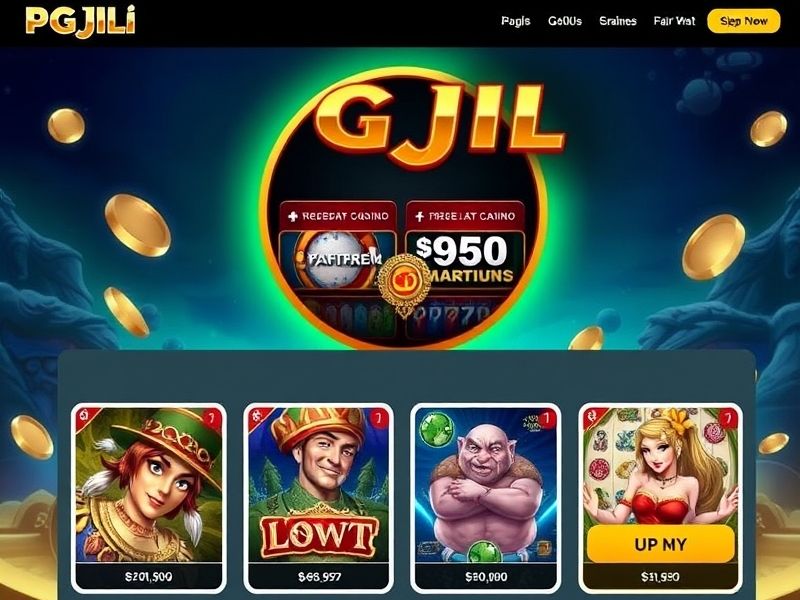 Welcome to PGJili, your premier destination for thrilling online gambling games. Explore top-rated slots, live dealers, poker, and table games at pgjili.com. Join now for exclusive bonuses and secure, real-money gaming.