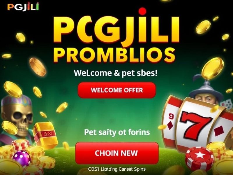 Welcome to PGJili, your premier destination for thrilling online gambling games. Explore top-rated slots, live dealers, poker, and table games at pgjili.com. Join now for exclusive bonuses and secure, real-money gaming.