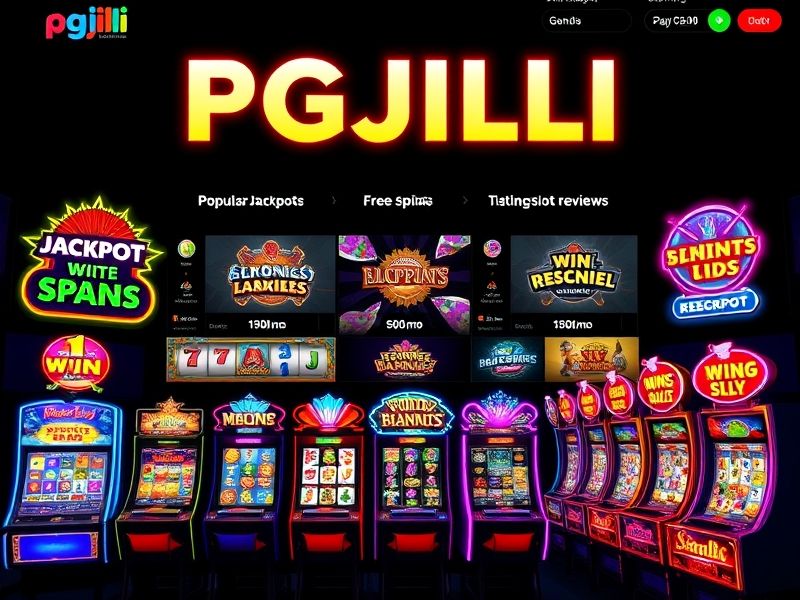 Welcome to PGJili, your premier destination for thrilling online gambling games. Explore top-rated slots, live dealers, poker, and table games at pgjili.com. Join now for exclusive bonuses and secure, real-money gaming.